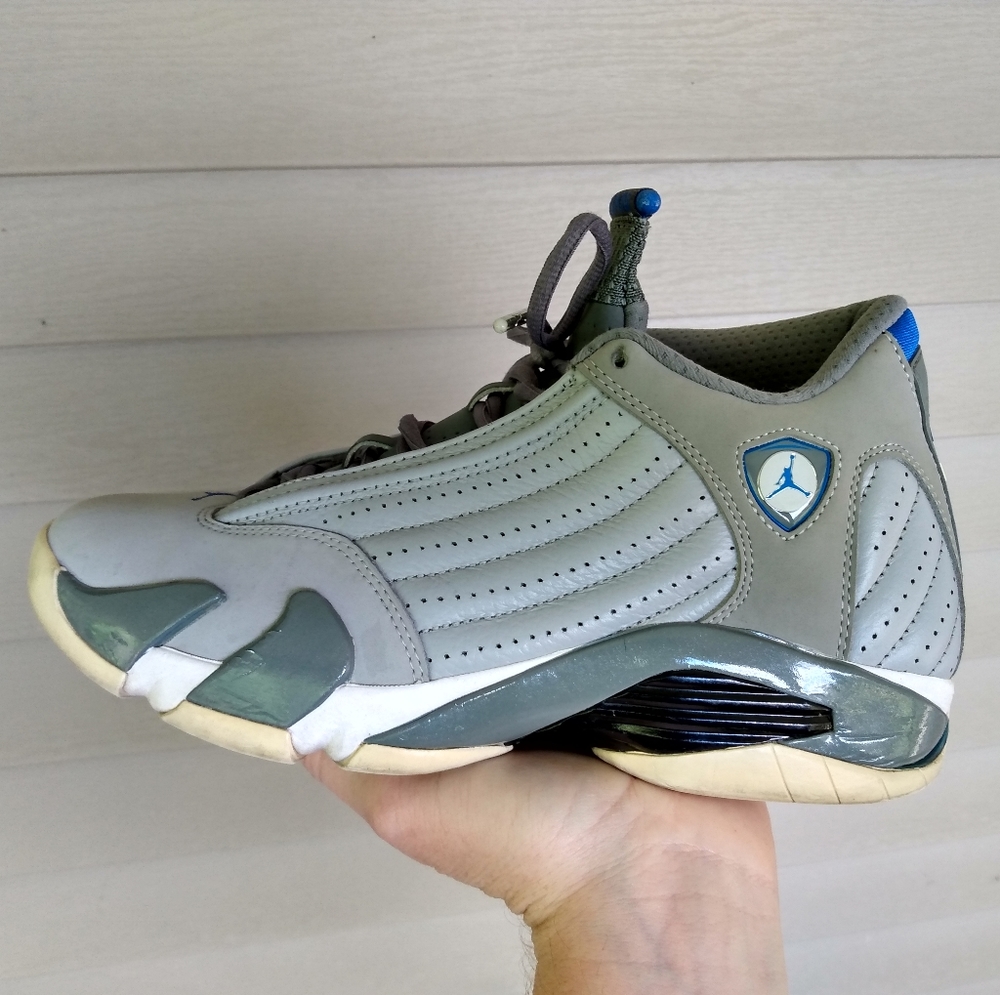 Jordan 14 Retro 'Wolf Grey'